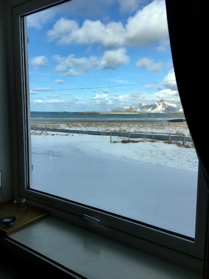 Heloise'S Accommodation Fredvang Eksteriør bilde